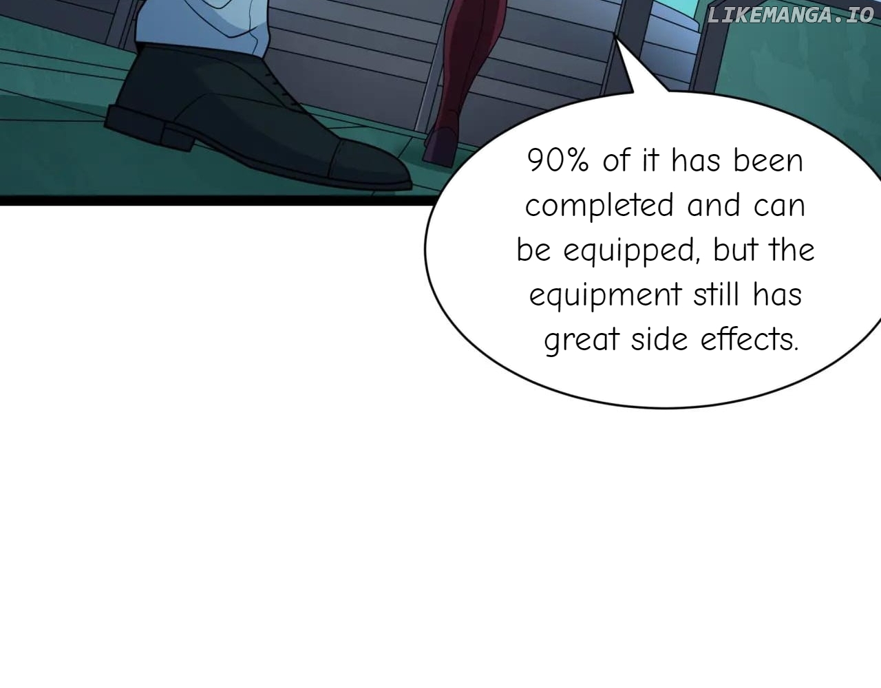 Era of the Haunted Chapter 424 - page 147